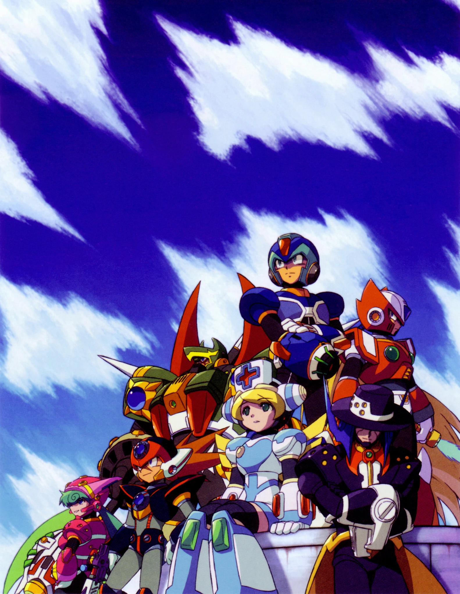Mega Man X Command Mission Rockman X DiVE Wiki Fandom