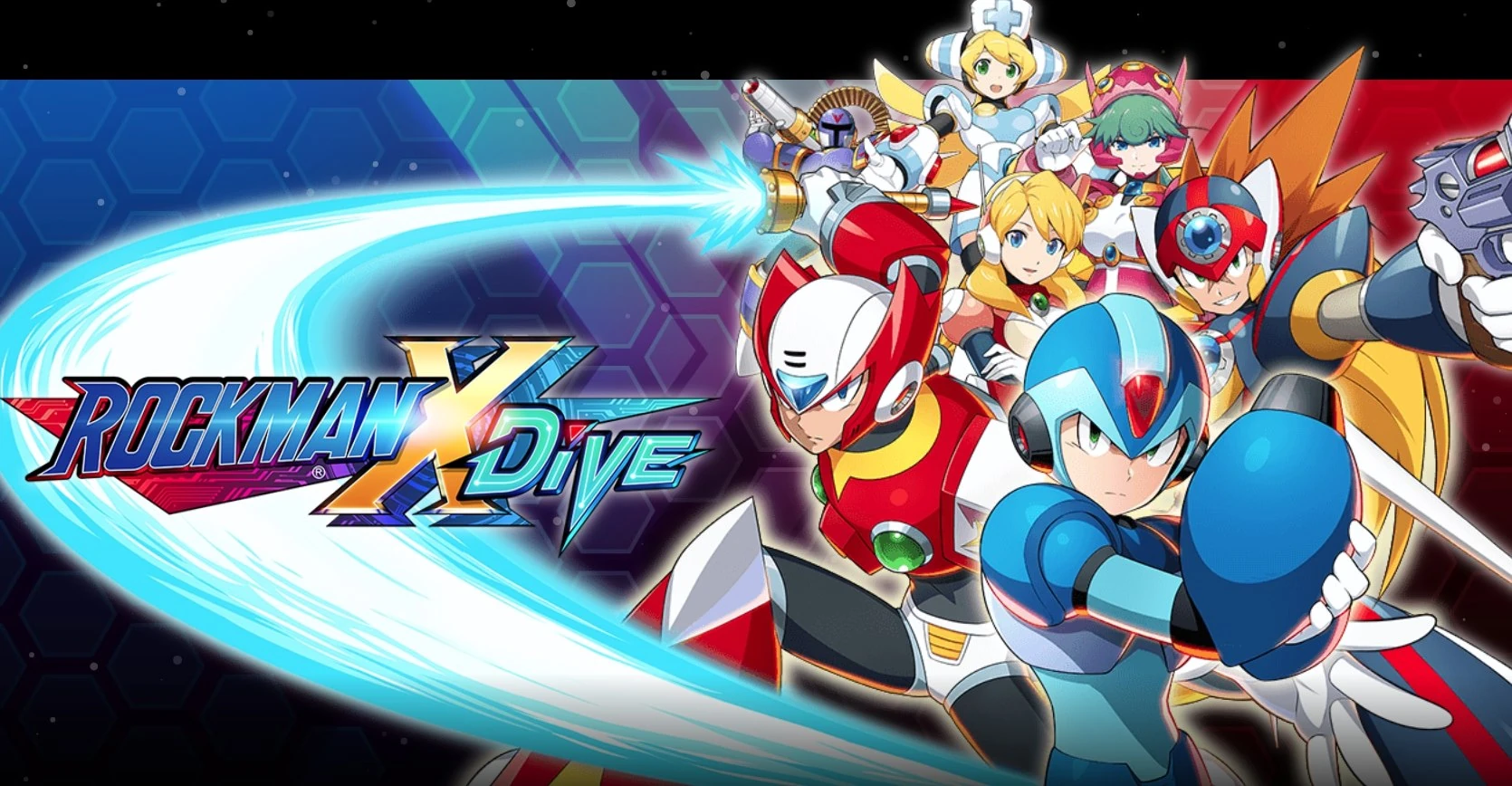 Galeria de wallpaper Rockman X DiVE Wiki Fandom