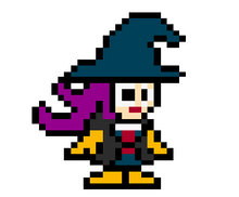 PotionWoman 8bits