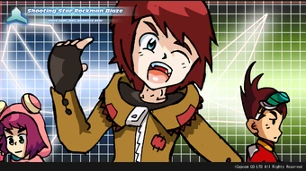 Wallpaper Mega Man Star Force Series Megaman Maarten Koster Base Wiki For Android