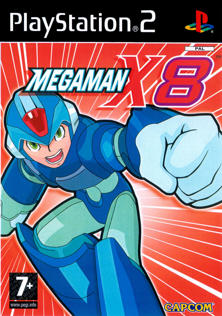 megaman x8 trainer