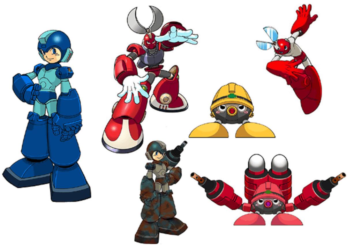 zero figure x megaman action XCM Image  FANDOM  MMKB MegaMan CutMan.jpg  powered  by