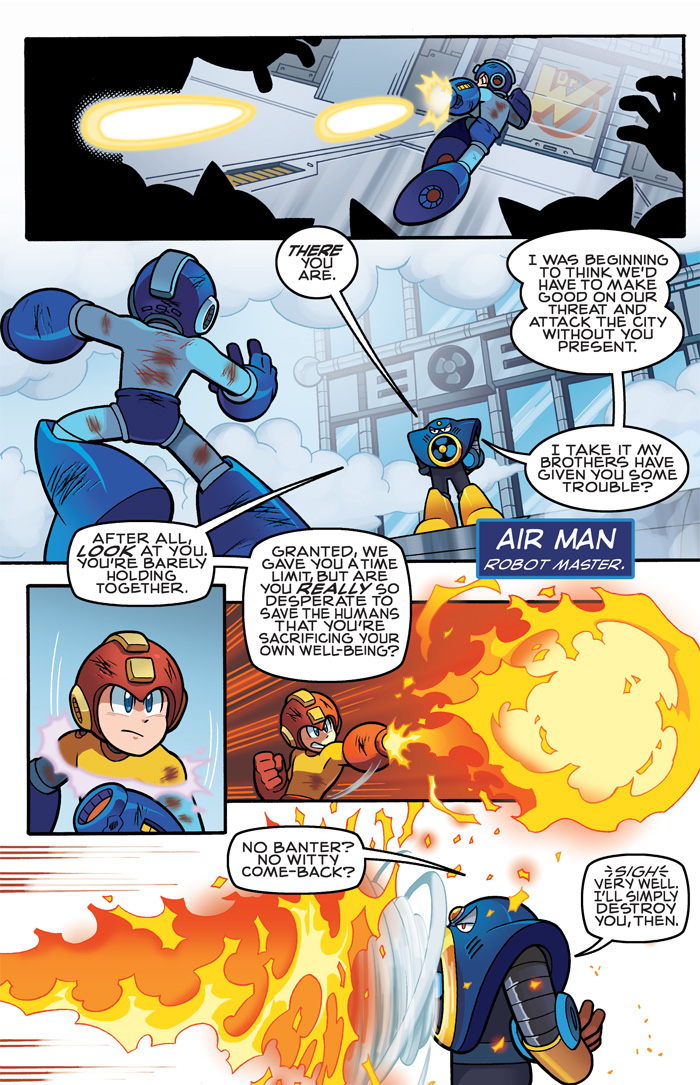 air man archie comics