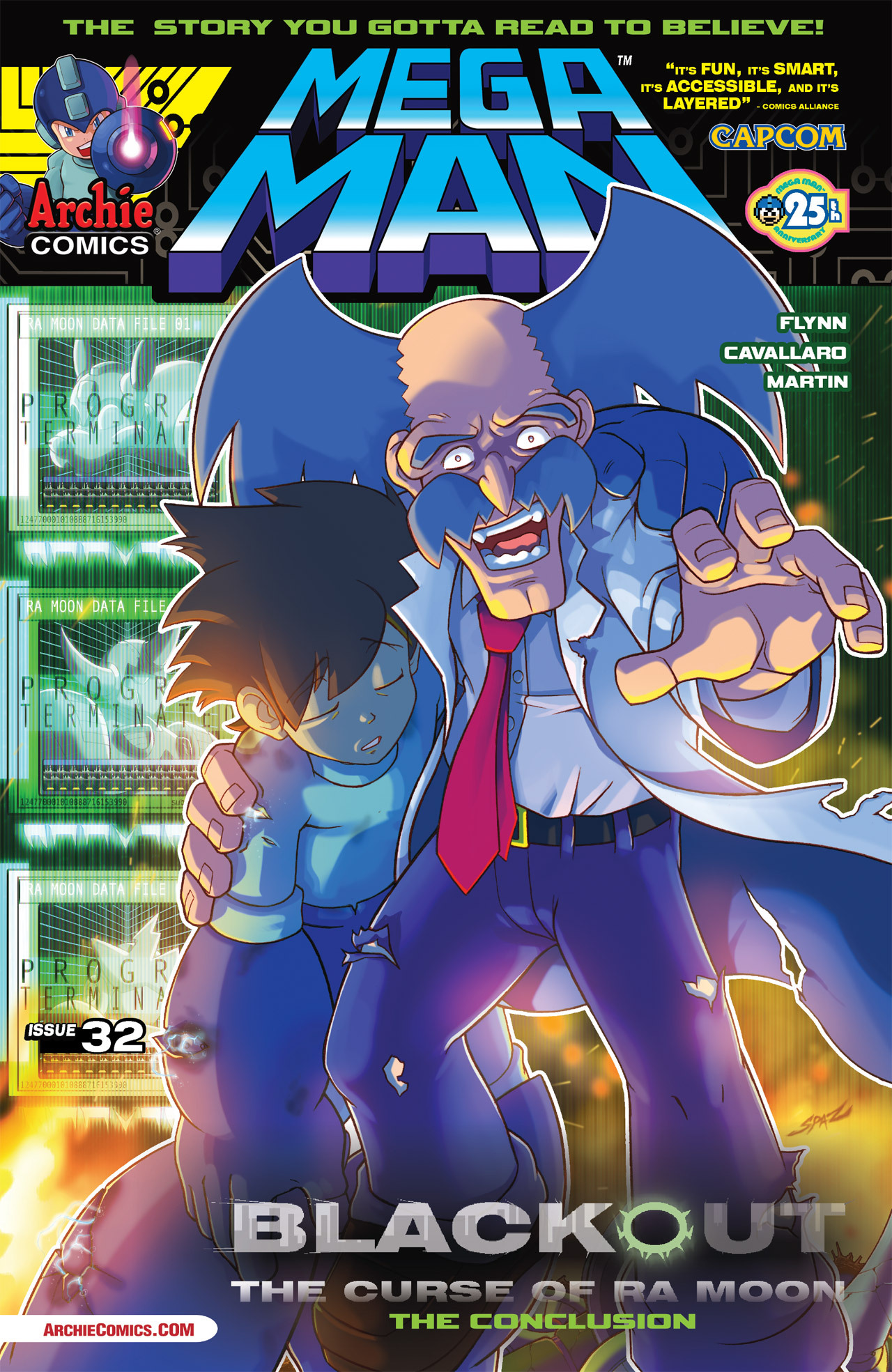 Mega Man Issue 32 (Archie Comics) | MMKB | FANDOM powered ...