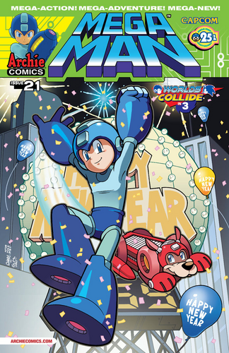 Mega Man Issue 21 Archie Comics Mmkb Fandom Powered By Wikia 