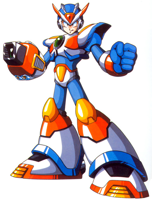 megaman x command mission ultimate armor