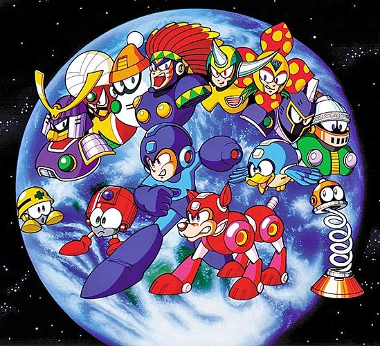 Mega Man 6 Weakness Chart