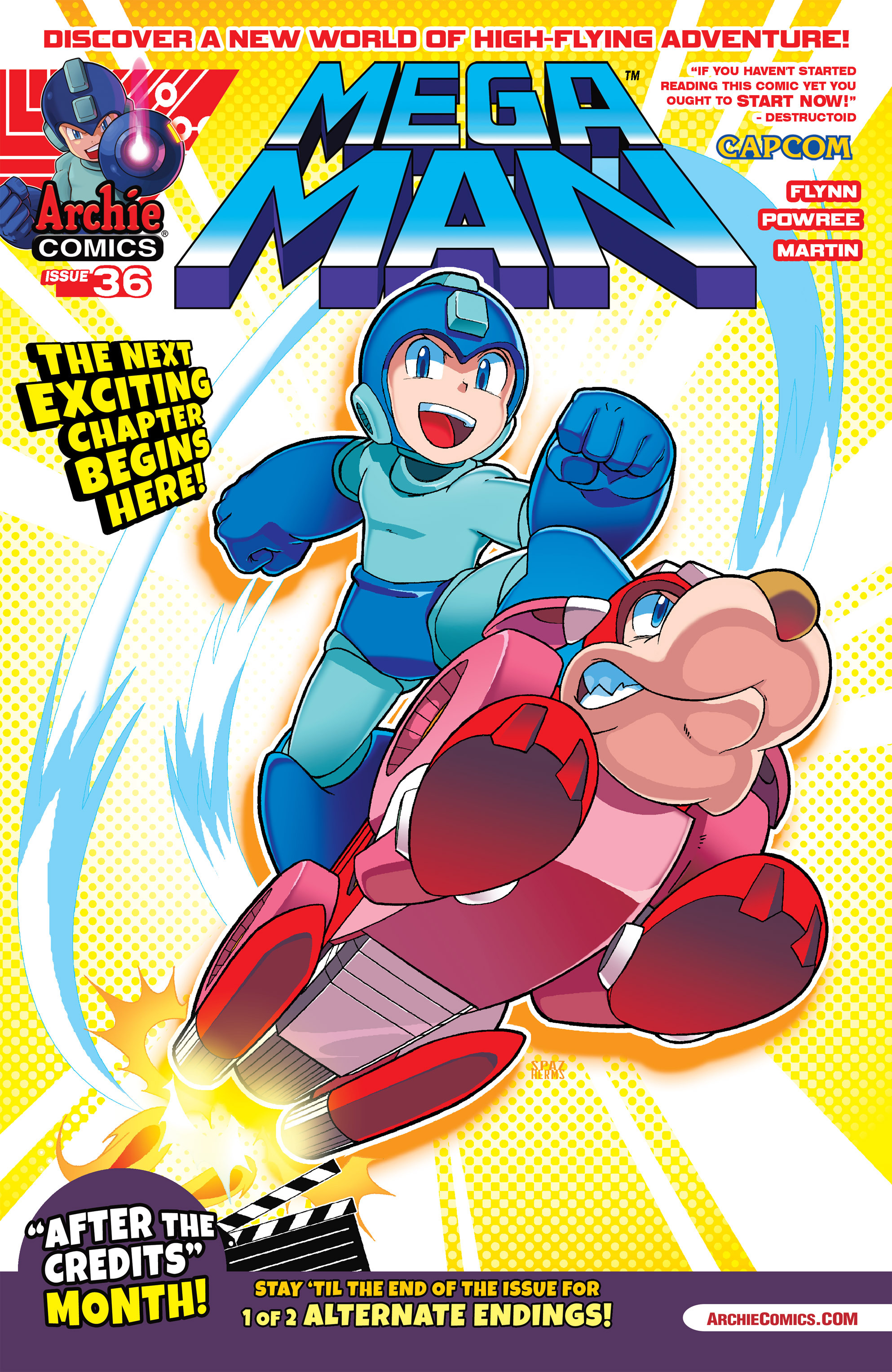 Mega Man Issue 36 (Archie Comics) | MMKB | FANDOM powered ...