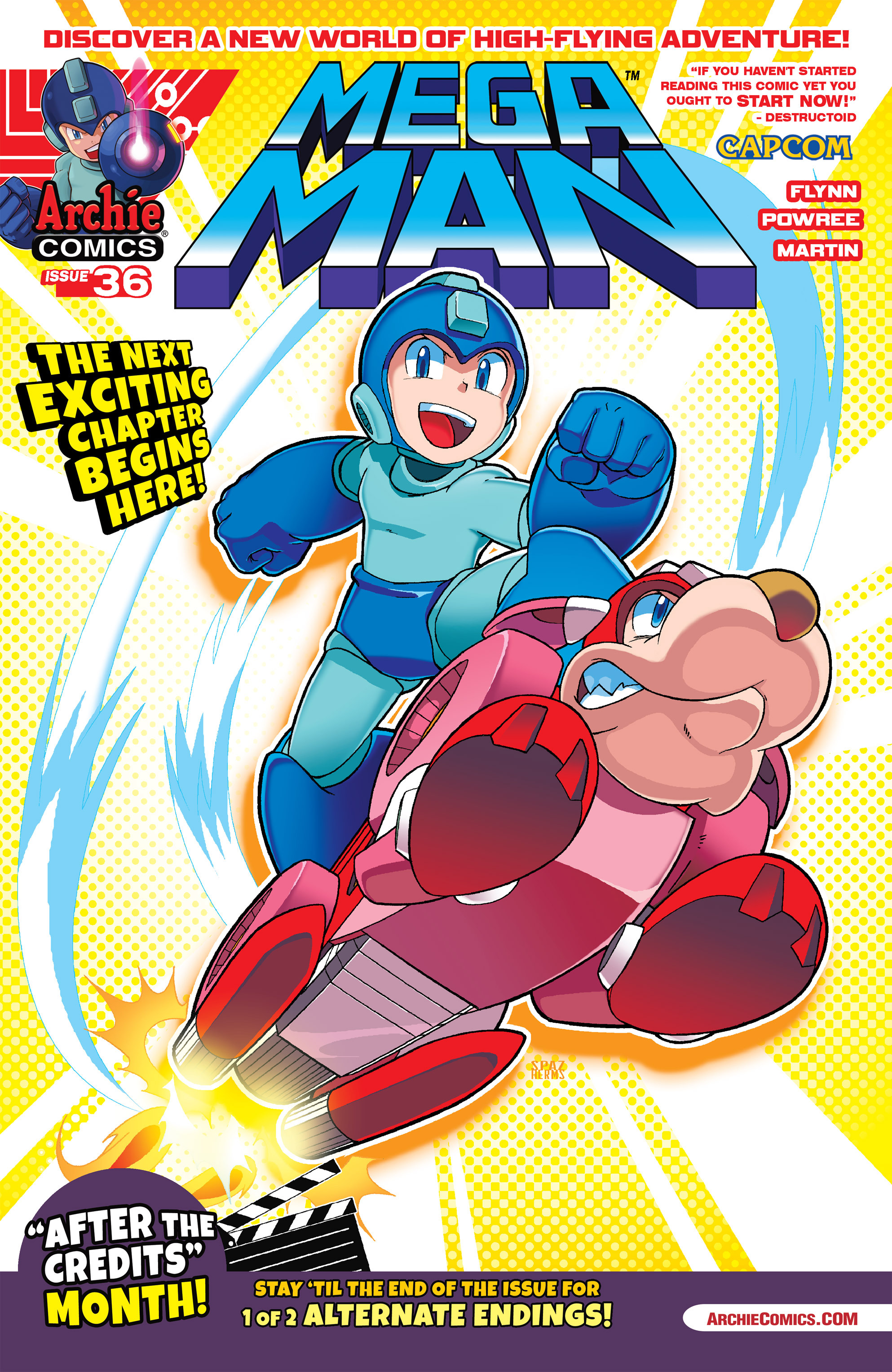 Mega Man Issue 36 Archie Comics Mmkb Fandom Powered By Wikia 0942