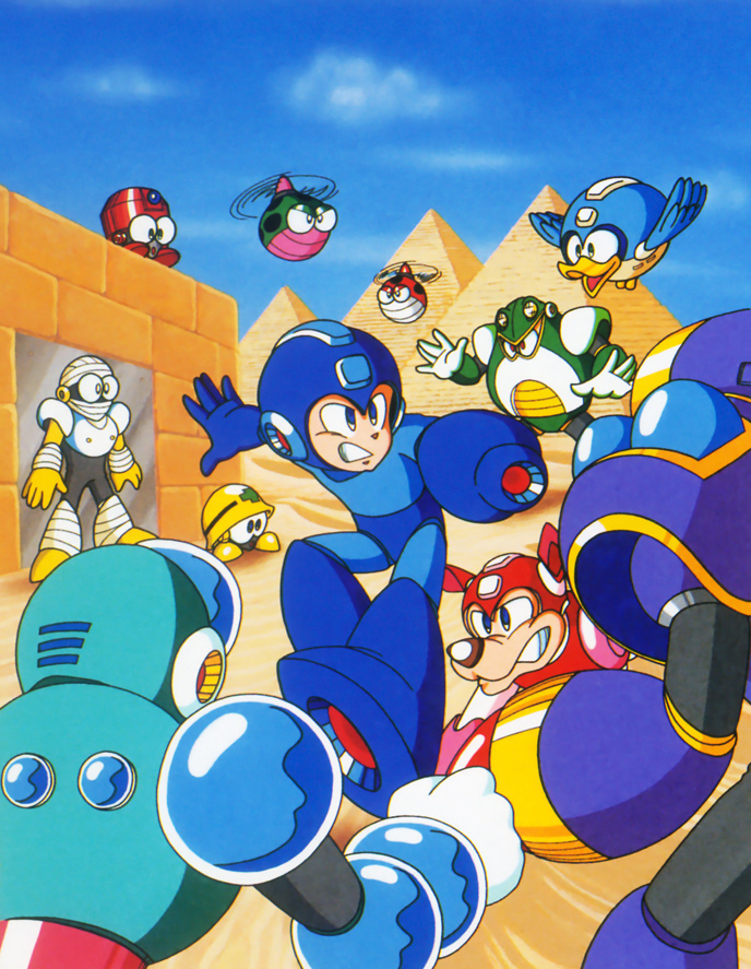 Mega Man 4 Boss Weaknesses Chart