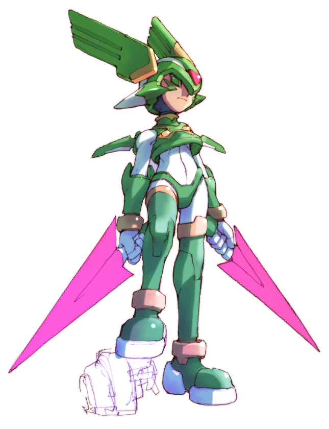 Image result for megaman sage harpuia