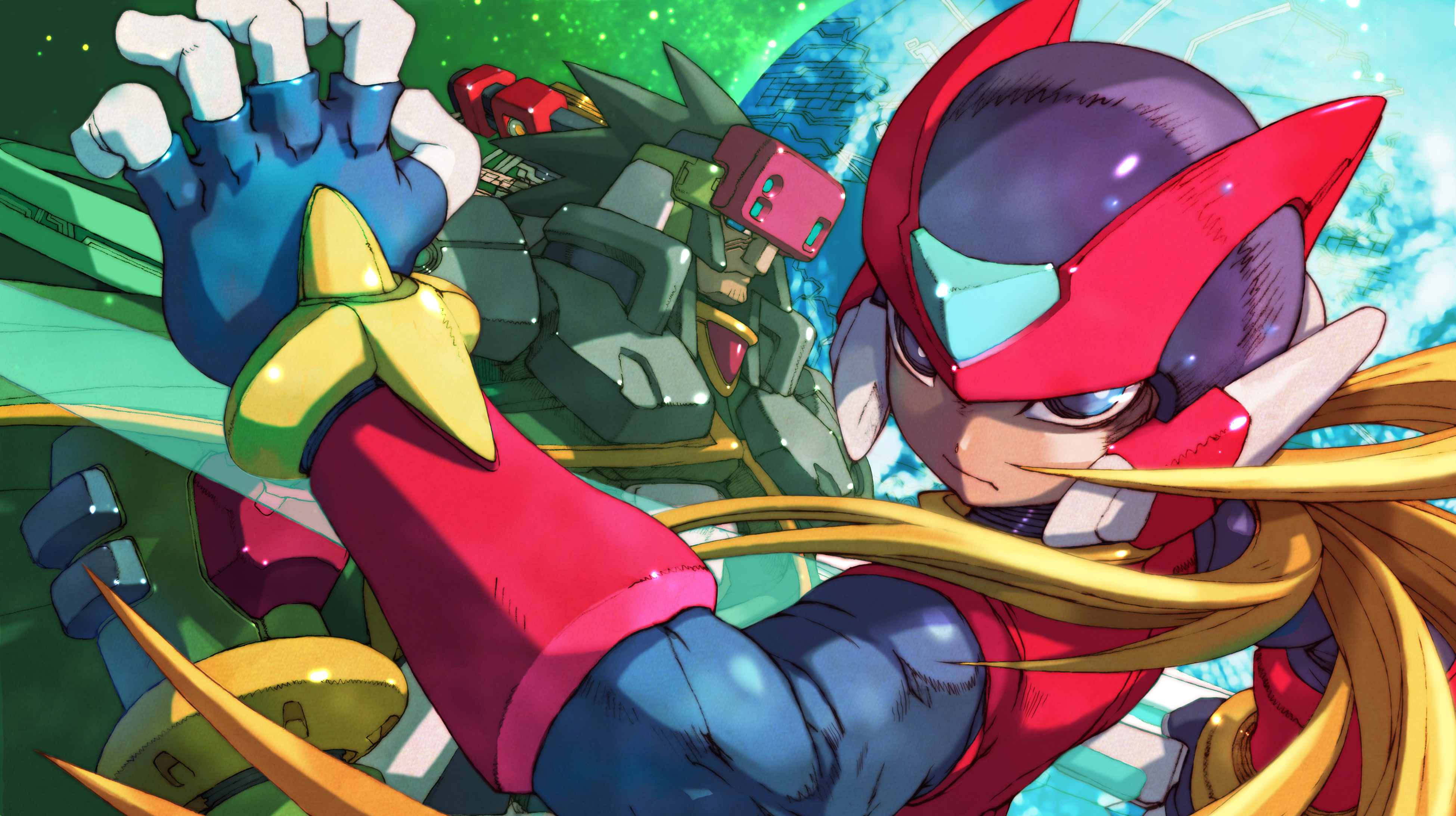 Mega Man Zero 4 Mmkb Fandom Mega Man Zero 4 Mmkb Fandom