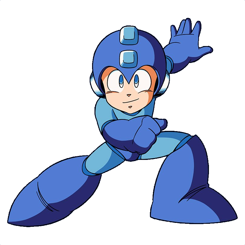 Mega Man - Mega Man Minecraft Skin