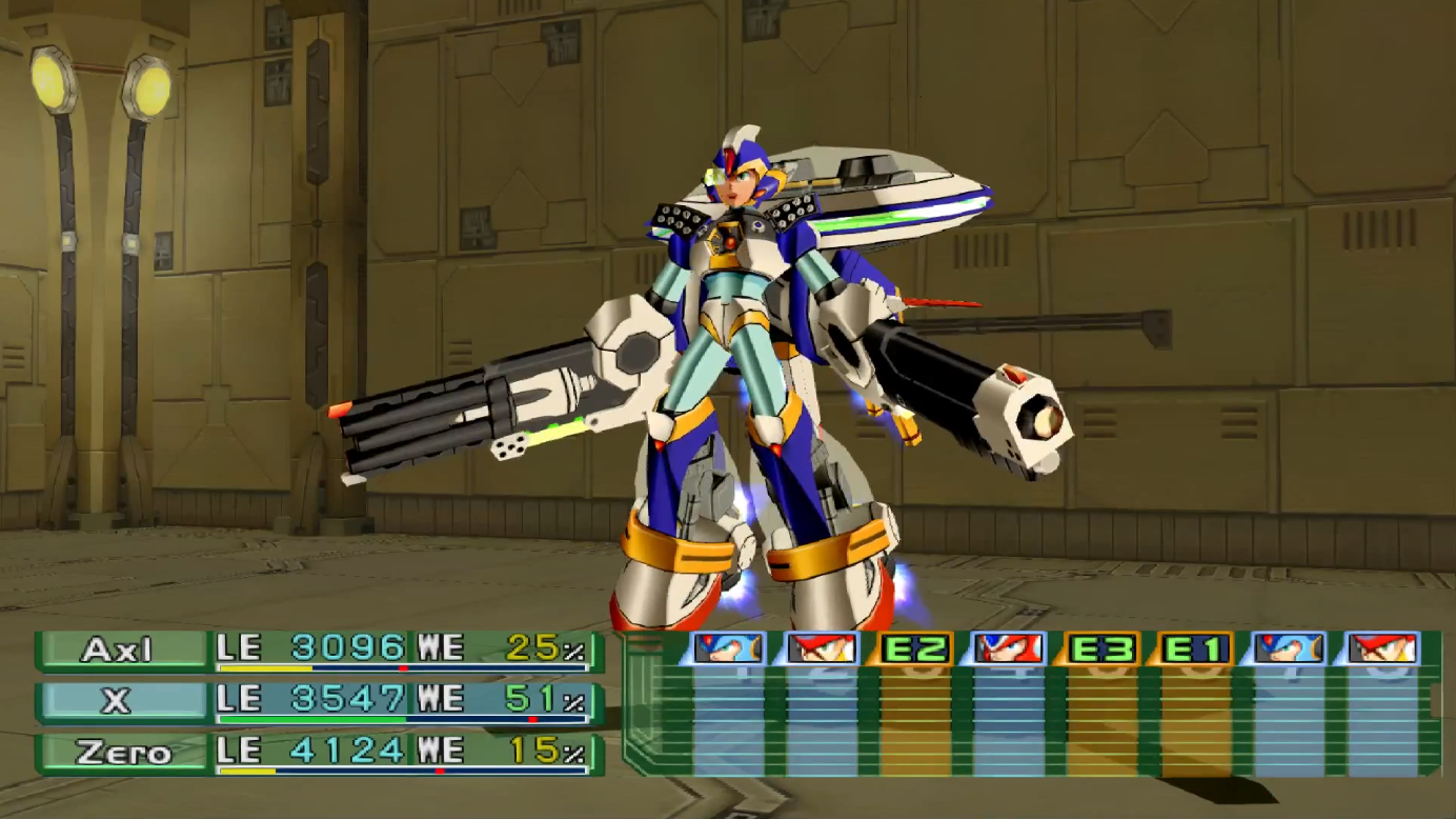 Megaman X8 100 Save File Pc