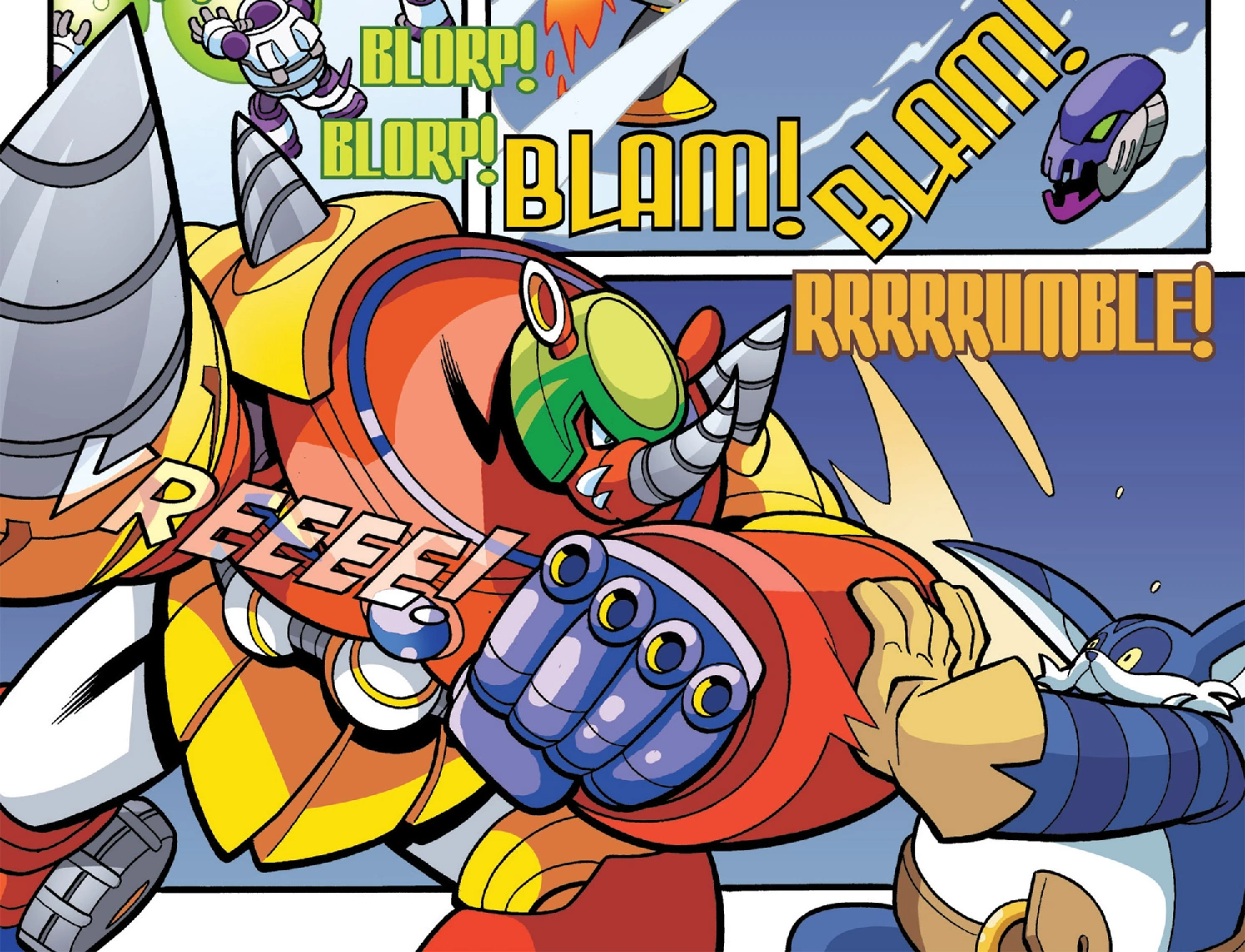 Tunnel Rhino MMKB FANDOM powered by Wikia