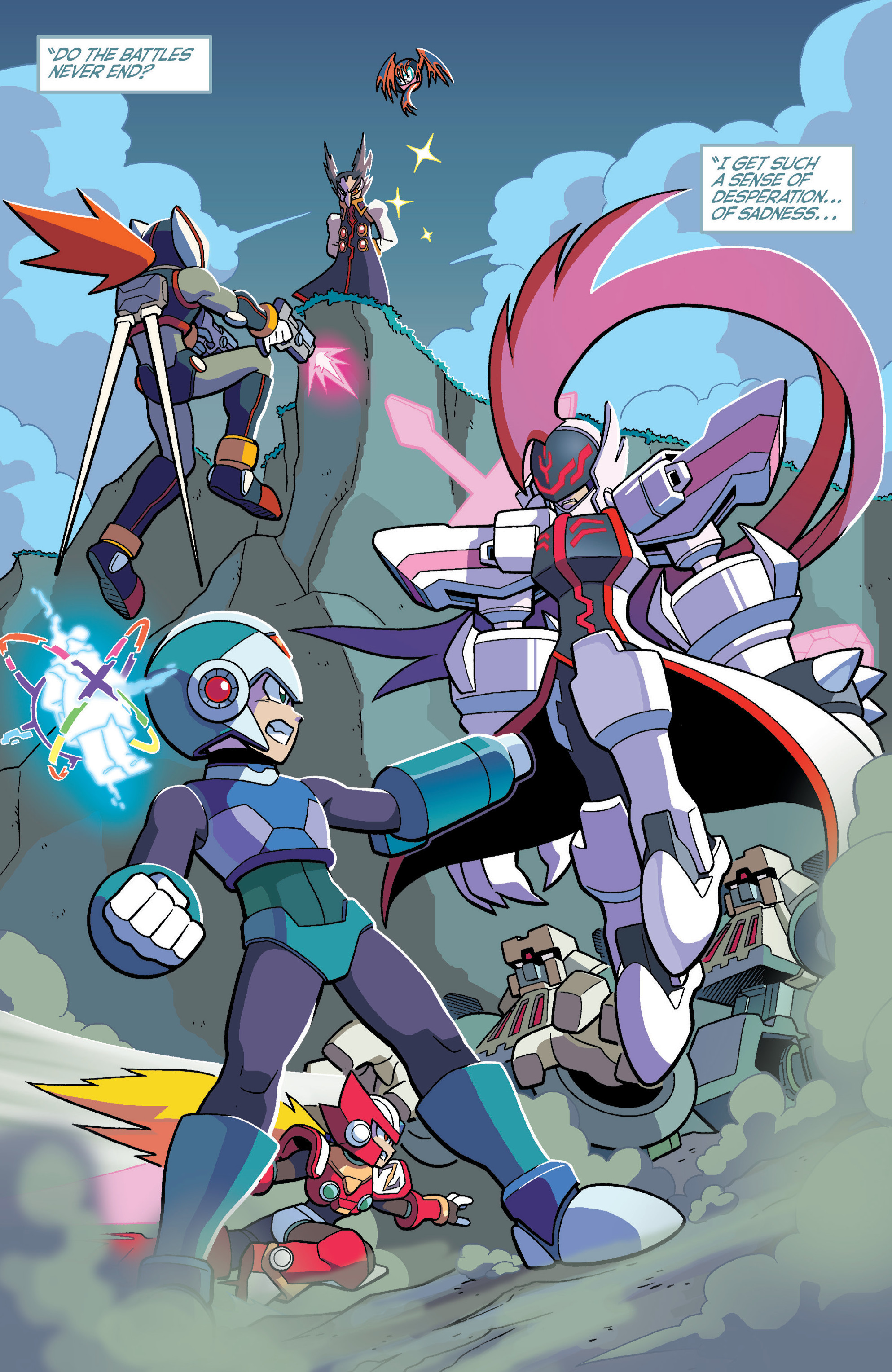 Why you should be hyped for the Mega Man Zero collection