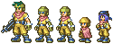 Caravan sprites