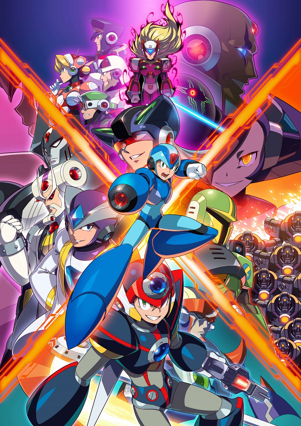 Mega Man X Legacy Collection 2 Mmkb Fandom Powered By Wikia 