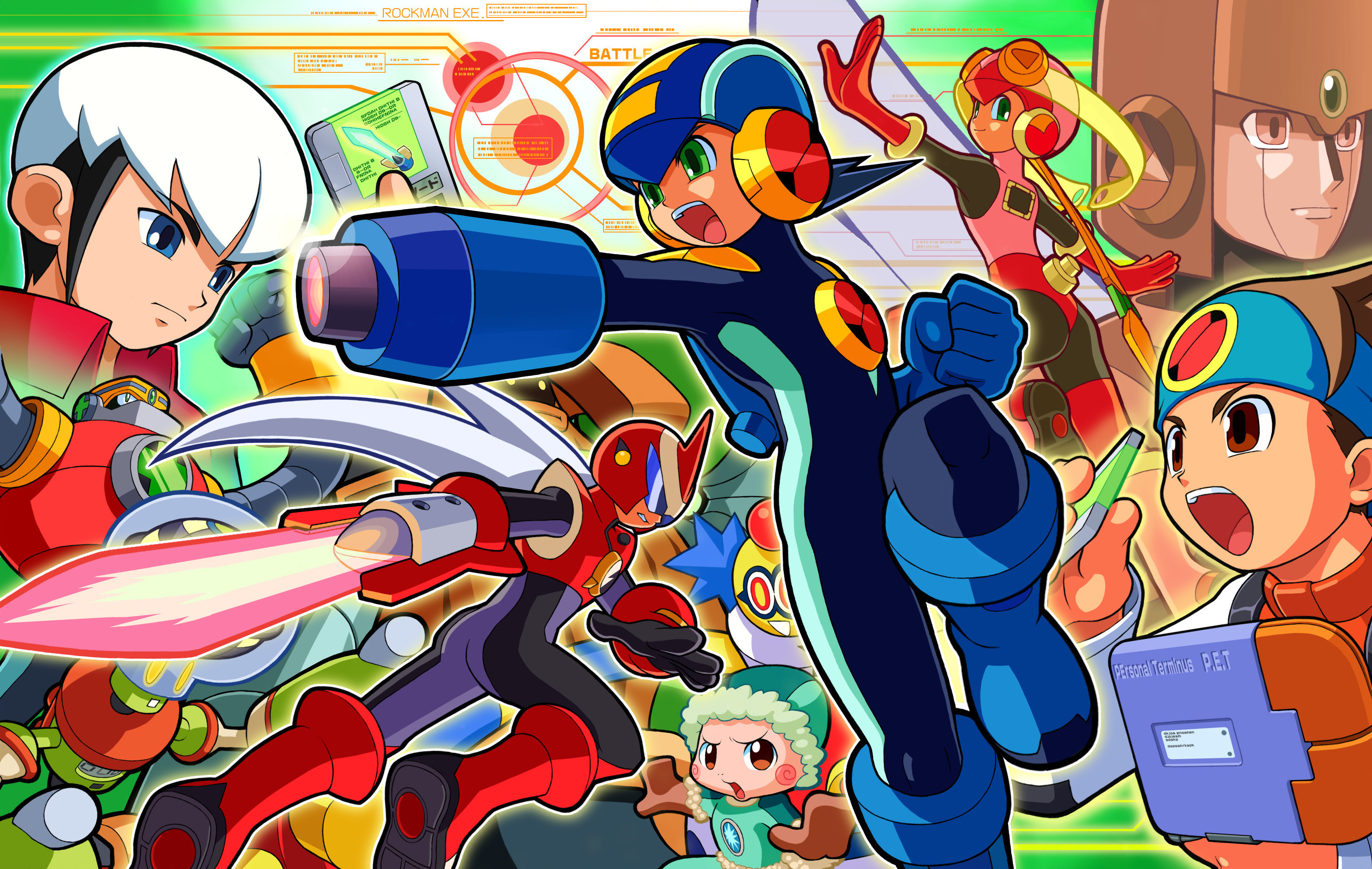 mega man battle network