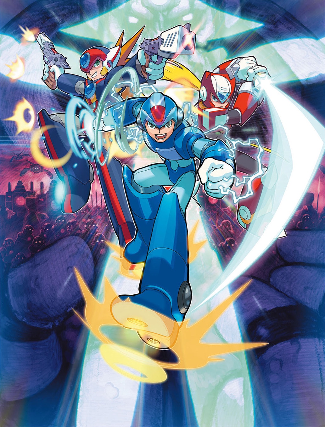 Megaman x8