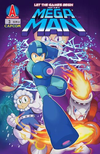 Mega Man Issue 3 Archie Comics Mmkb Fandom Powered By Wikia 