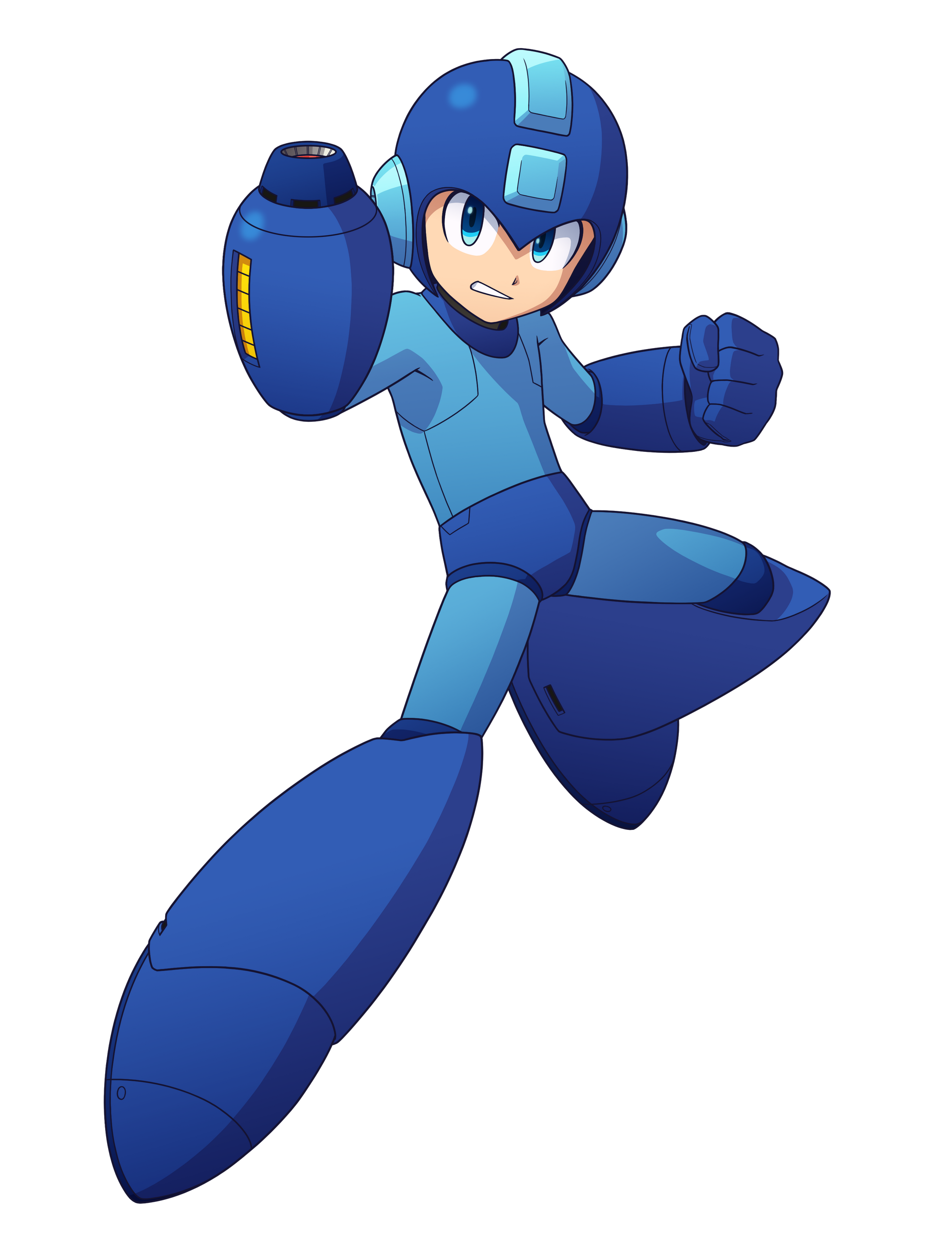 Mega Man X Shovel Knight Mega Man By Speakoniaandy On Deviantart 