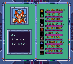 MMX3 Zero Change