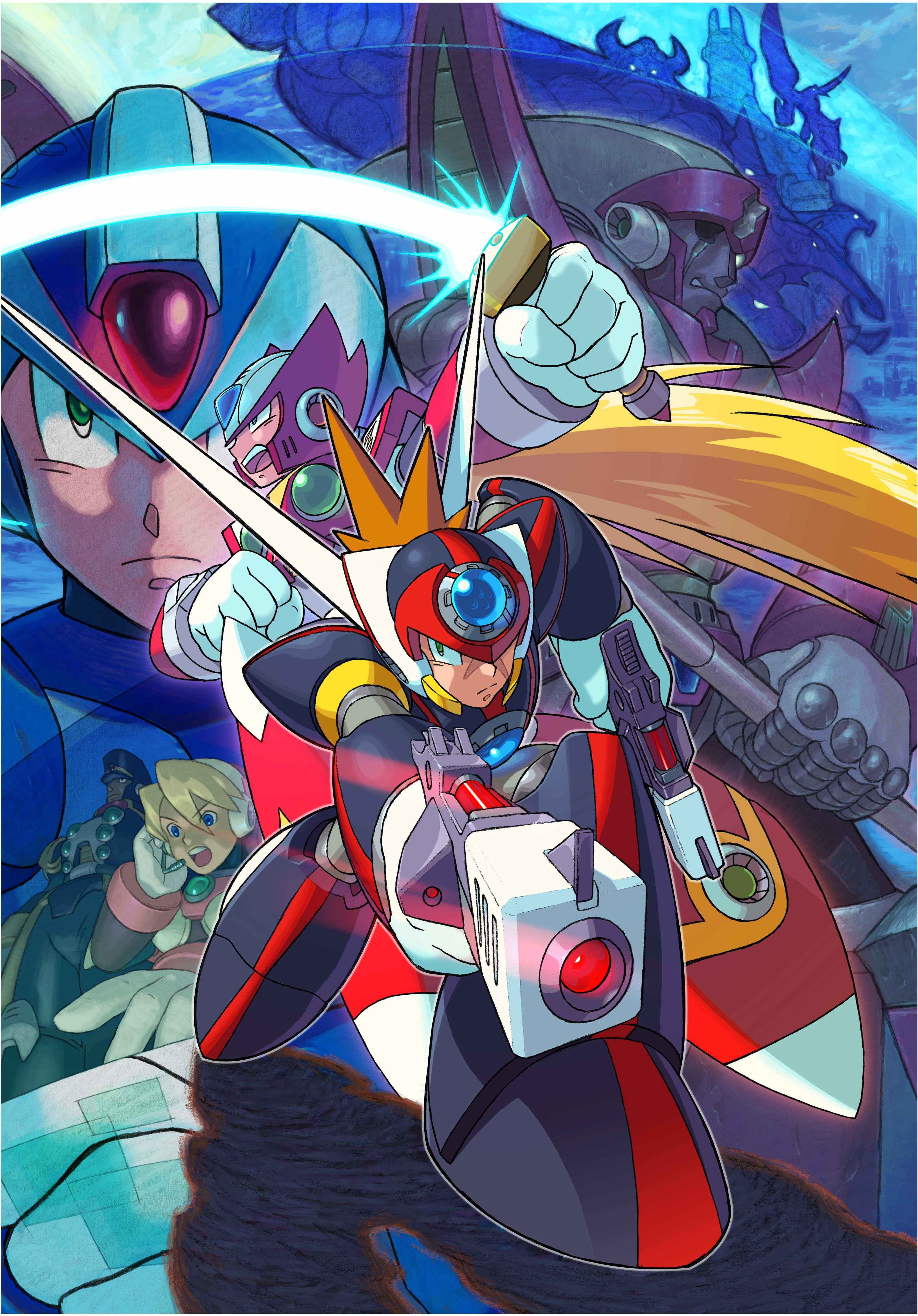 Mega Man X7 Mmkb Fandom - megaman zero zero roblox