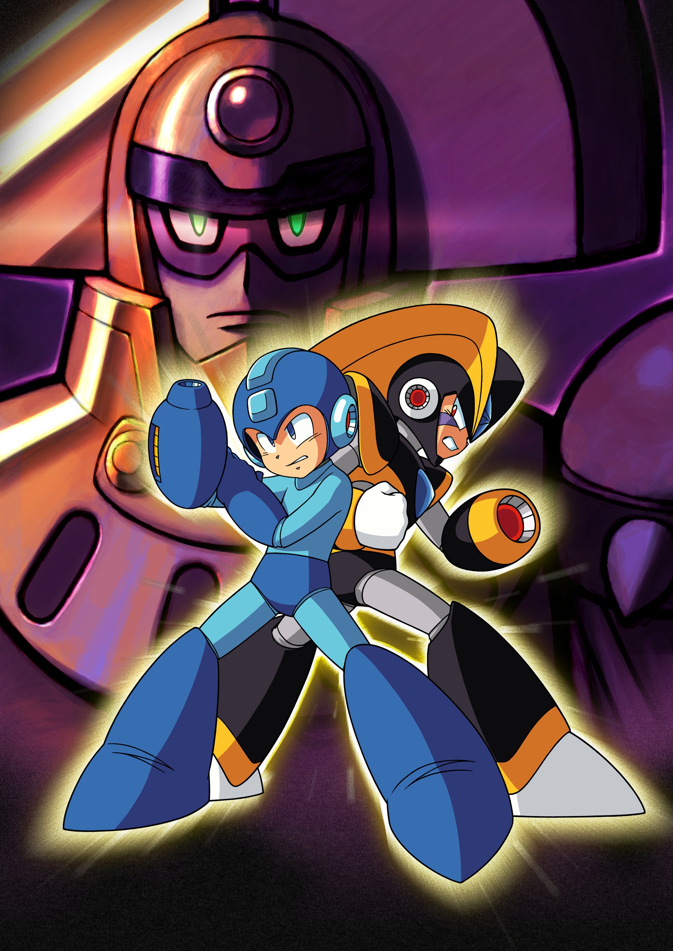 Mega Man And Bass Mmkb Fandom Powered By Wikia 1018