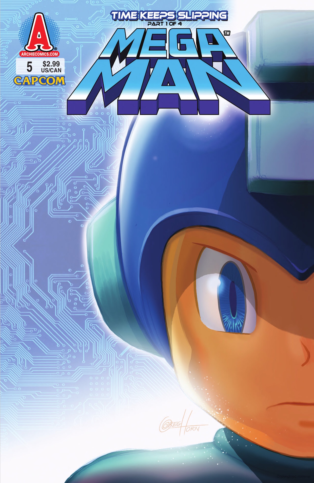 Mega Man Issue 5 Archie Comics Mmkb Fandom Powered By Wikia 