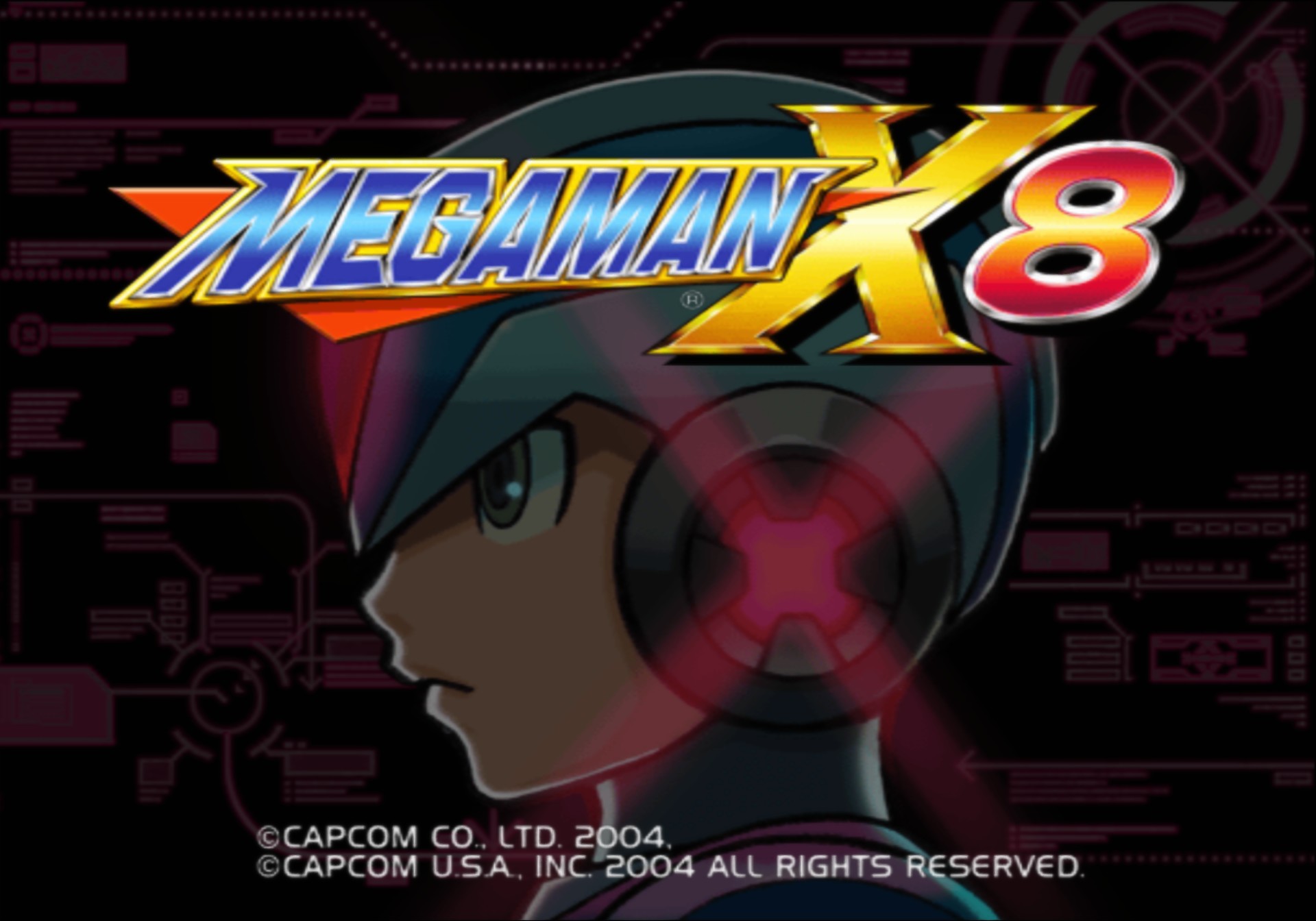 megaman x8 trainer