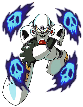 Skull Man: Robot Master of DEATH!