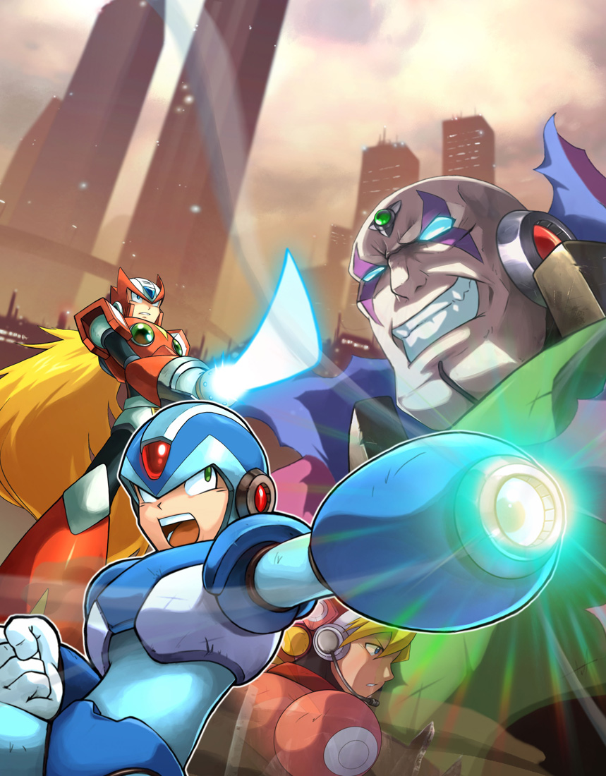 Mega Man X Collection Mmkb Fandom Images, Photos, Reviews