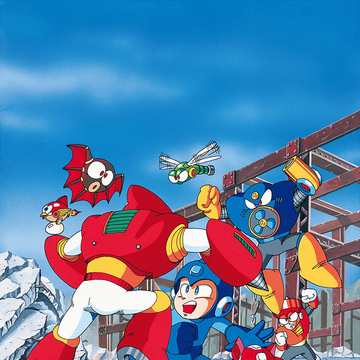 Mega Man Ii Mmkb Fandom