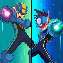 Get Wallpaper Rockman Exe Operate Shooting Star Mmkb Fandom HD