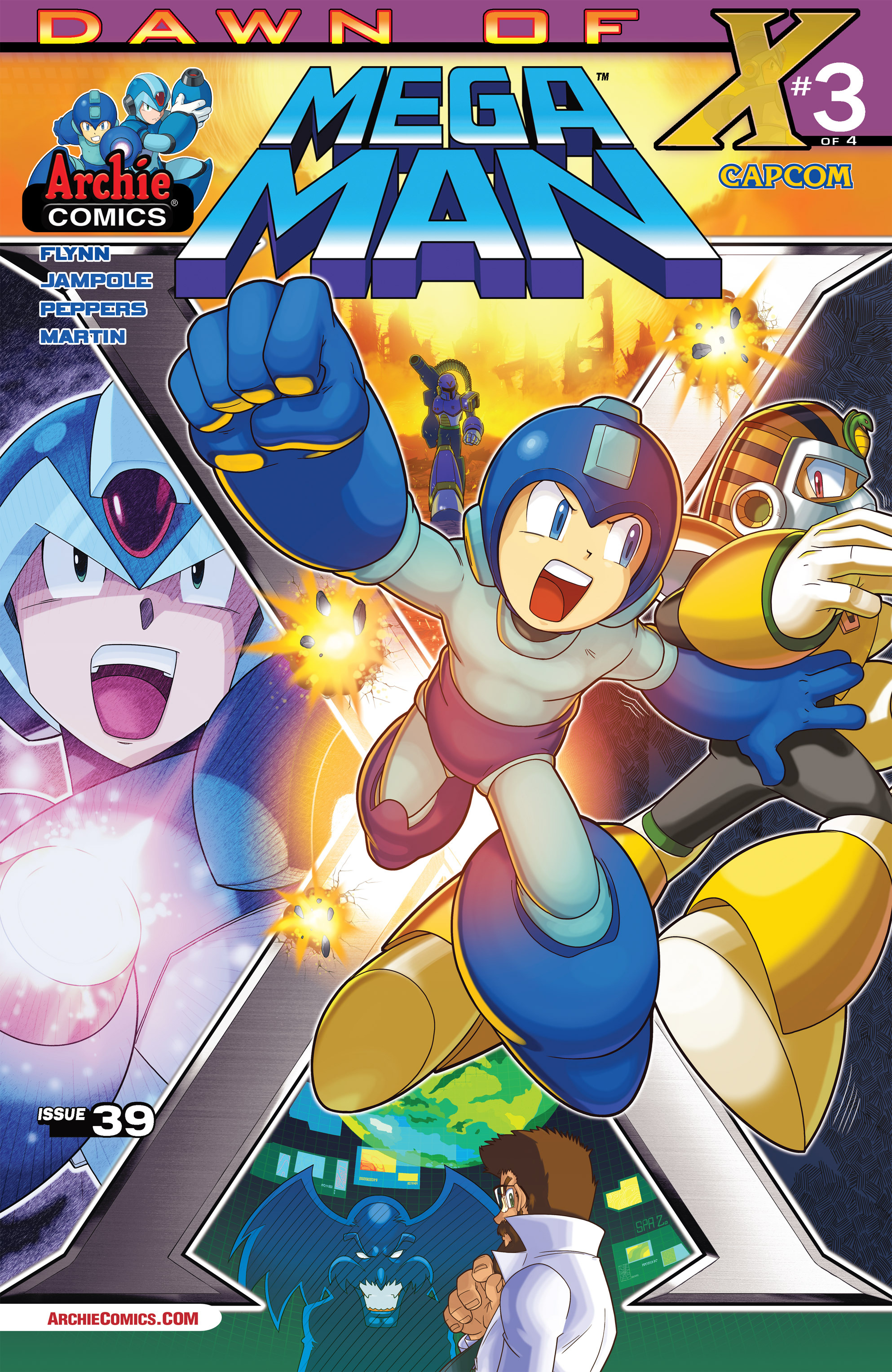 Mega Man Issue 39 (Archie Comics) | MMKB | FANDOM powered ...