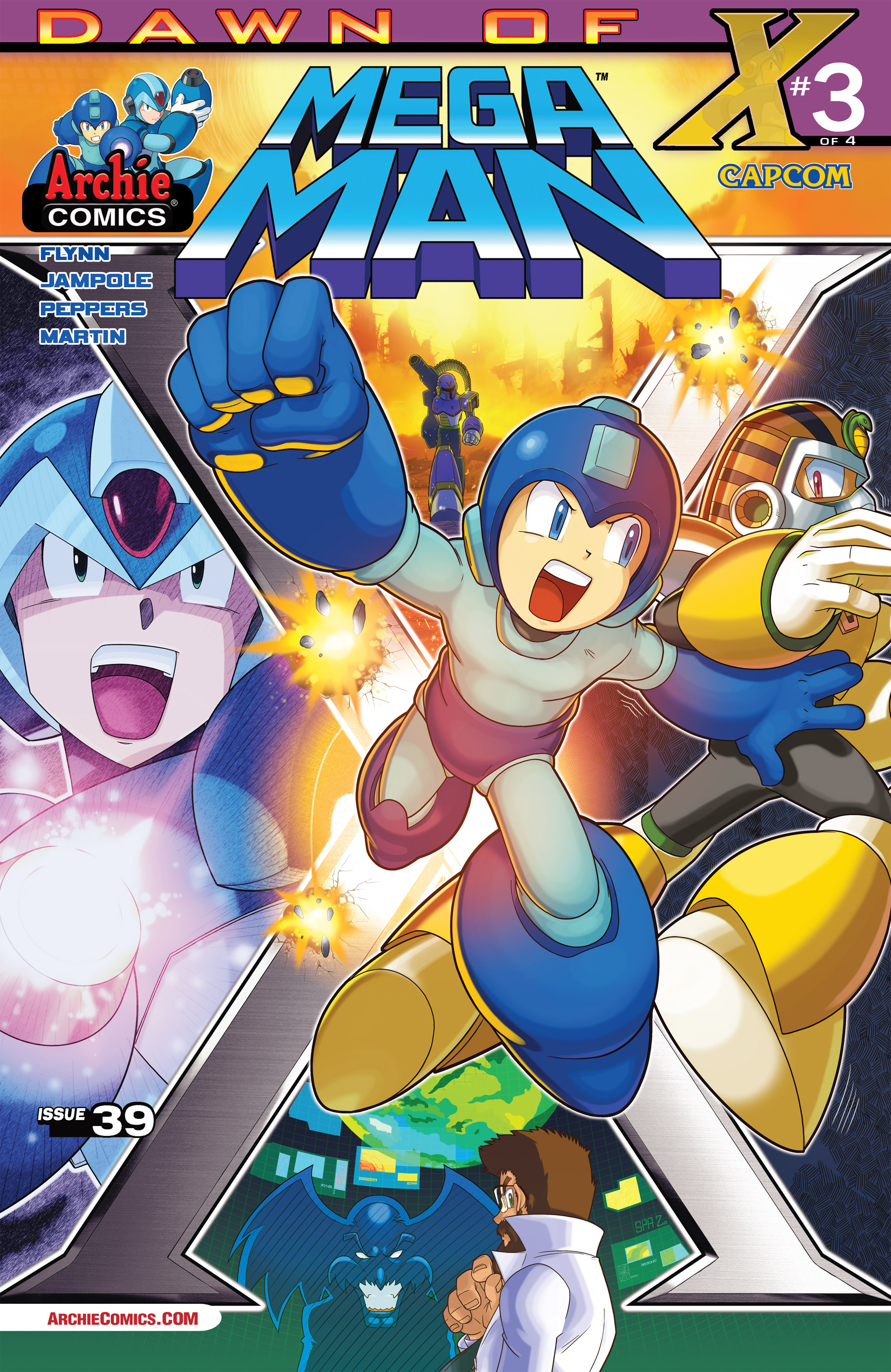 Mega Man Issue 39 Archie Comics Mmkb Fandom Powered By Wikia 