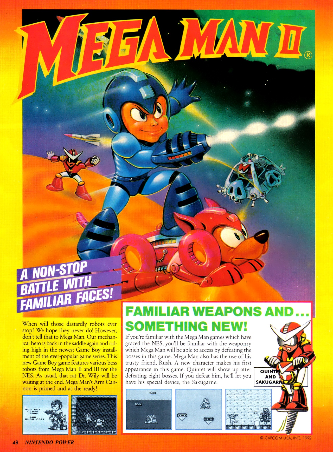 Quint Megaman