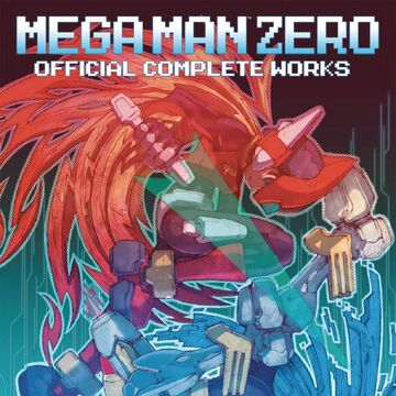 Mega Man Zero Official Complete Works Mmkb Fandom