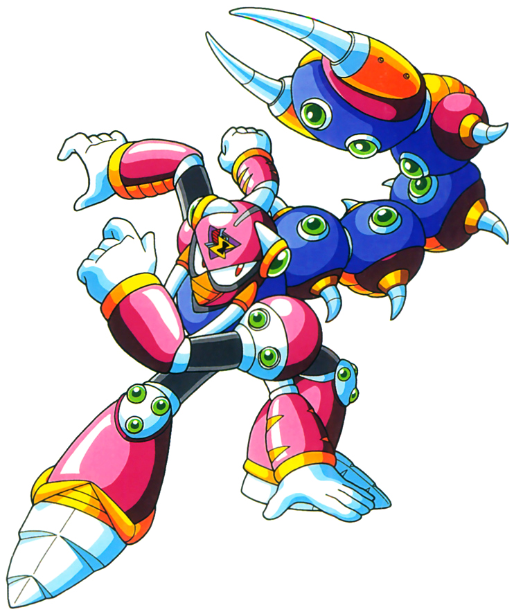 Mega Man X Weakness Chart
