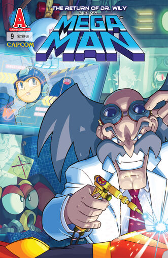 Mega Man Issue 9 Archie Comics Mmkb Fandom Powered By Wikia 
