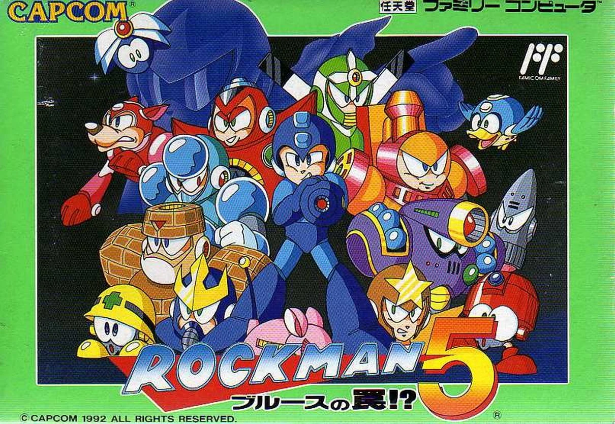 Mega Man 5 MMKB FANDOM powered by Wikia