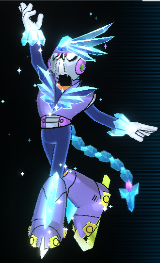 mega man 11 figure