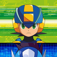 Wallpaper Rockman Exe Operate Shooting Star Mmkb Fandom For iPhone
