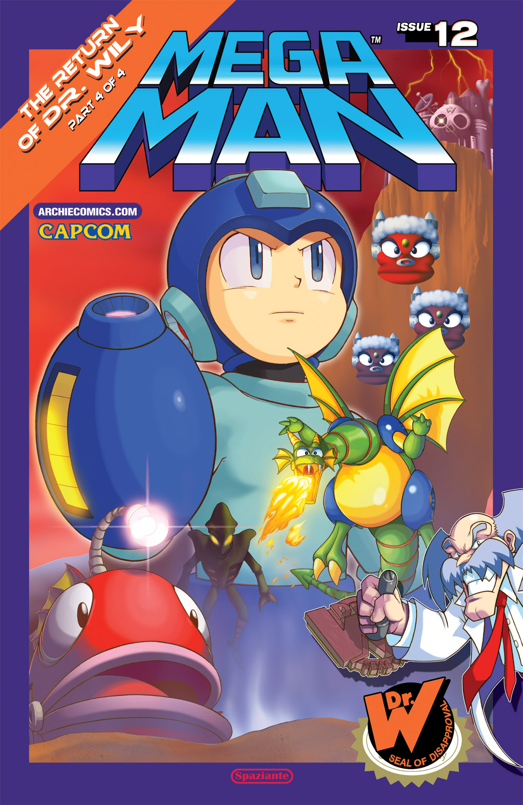 Mega Man Issue 12 (Archie Comics) | MMKB | FANDOM powered ...