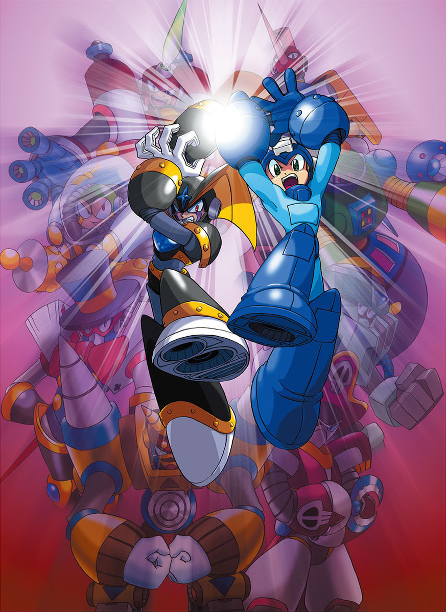 Mega Man &amp; Bass | MMKB | FANDOM powered by Wikia