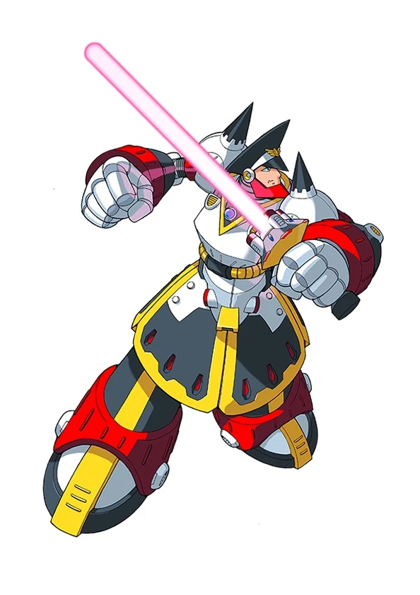 Mega Man X3 Get Z Saber