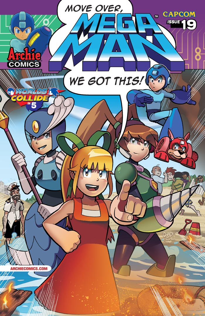 Mega Man Issue 19 Archie Comics Mmkb Fandom Powered By Wikia 4254