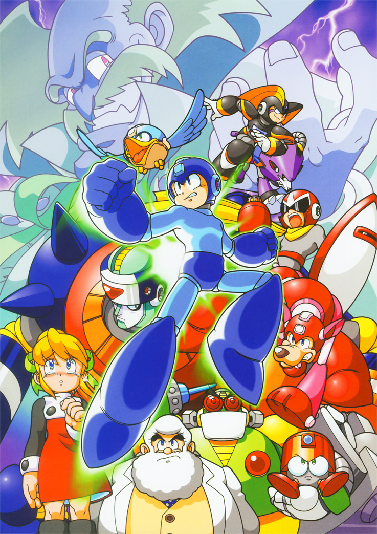 Is Mega Man the darkest kid friendly series?(spoilers) | ResetEra