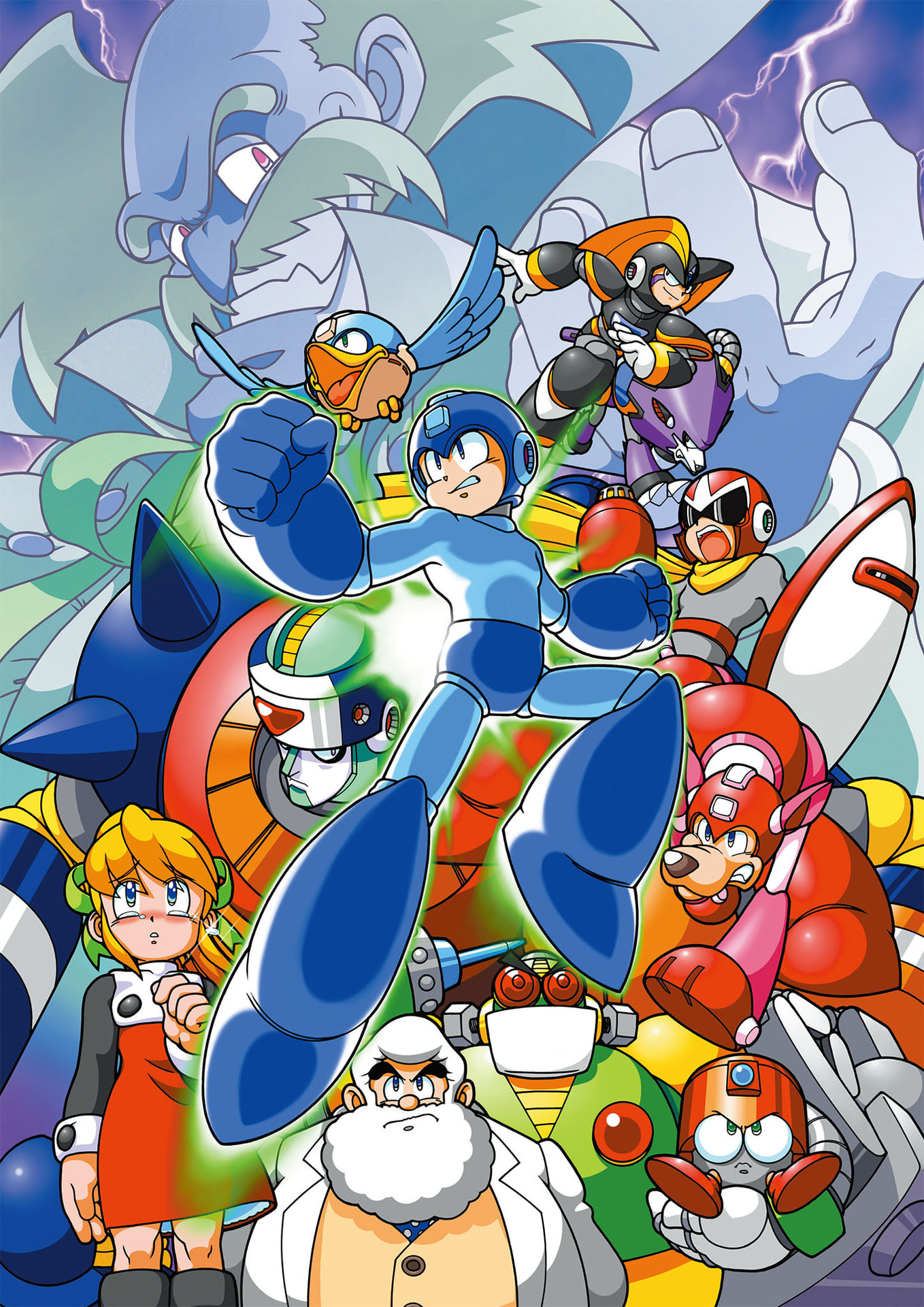 Mega Man Series Mmkb Fandom Powered By Wikia